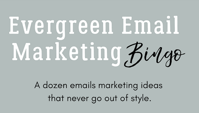 Evergreen email marketing_