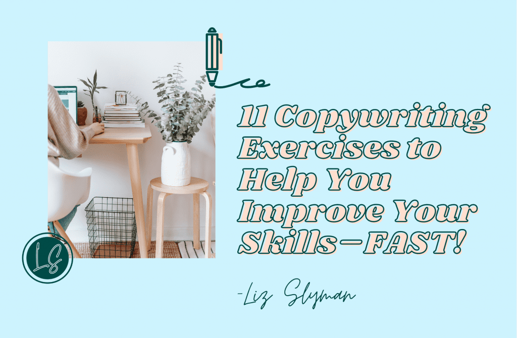 copywriting exercises to improve skills fast